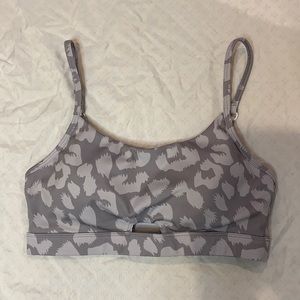 Animal Print Sports Bra